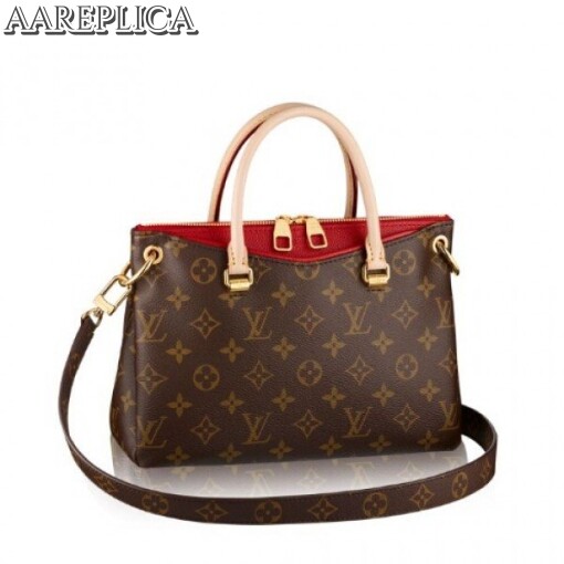 Replica Louis Vuitton Pallas BB Bag Monogram Canvas M41241 BLV457