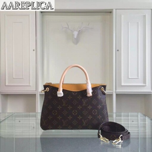 Replica Louis Vuitton Pallas BB Bag Monogram Canvas M41243 BLV456 3