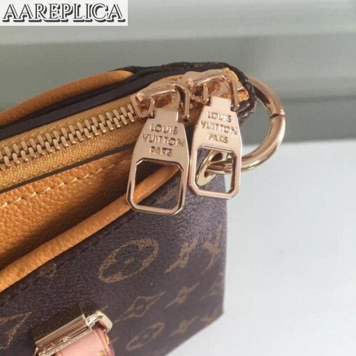 Replica Louis Vuitton Pallas BB Bag Monogram Canvas M41243 BLV456 7