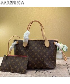 Replica Louis Vuitton Neverfull PM Monogram Canvas M41245 BLV293 2