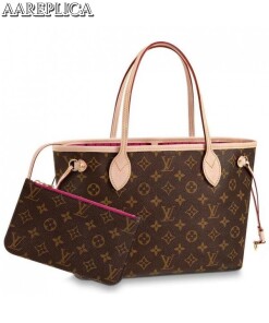 Replica Louis Vuitton Neverfull PM Monogram Canvas M41245 BLV293