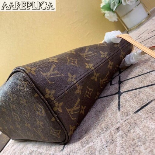 Replica Louis Vuitton Neverfull PM Monogram Canvas M41245 BLV293 4