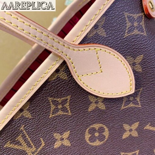 Replica Louis Vuitton Neverfull PM Monogram Canvas M41245 BLV293 5