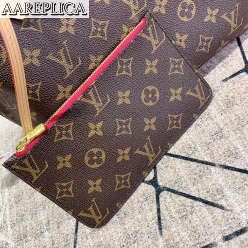 Replica Louis Vuitton Neverfull PM Monogram Canvas M41245 BLV293 7