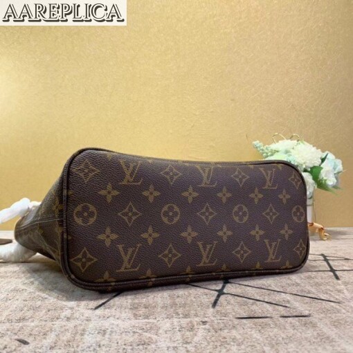 Replica Louis Vuitton Neverfull PM Monogram Canvas M41245 BLV293 8