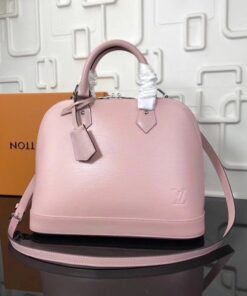 Replica Louis Vuitton Alma PM Bag In Nude Epi Leather M41265 BLV200 2