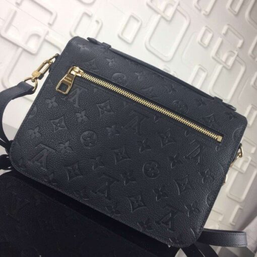 Replica Louis Vuitton Pochette Metis Bag Monogram Empreinte M41487 BLV550 4