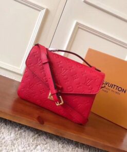 Replica Louis Vuitton Pochette Metis Bag Monogram Empreinte M41488 BLV551 2