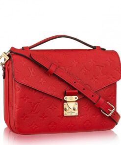 Replica Louis Vuitton Pochette Metis Bag Monogram Empreinte M41488 BLV551