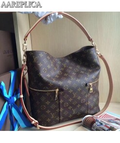 Replica Louis Vuitton M??lie Bag Monogram Canvas M41544 BLV455 2