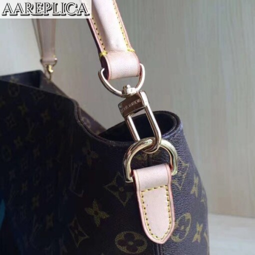 Replica Louis Vuitton M??lie Bag Monogram Canvas M41544 BLV455 4