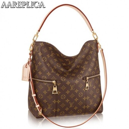 Replica Louis Vuitton M??lie Bag Monogram Canvas M41544 BLV455