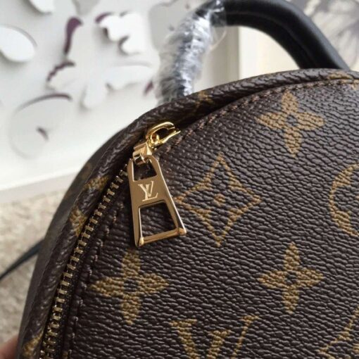 Replica Louis Vuitton Palm Springs Mini Backpack M41562 BLV017 5