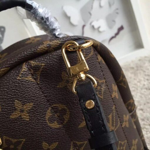 Replica Louis Vuitton Palm Springs Mini Backpack M41562 BLV017 6