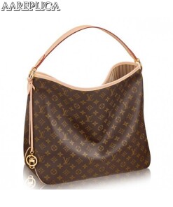 Replica Louis Vuitton Delightful GM Bag Monogram Canvas M41577 BLV454