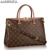 Replica Louis Vuitton Pallas Bag Monogram Canvas M41599 BLV452 9