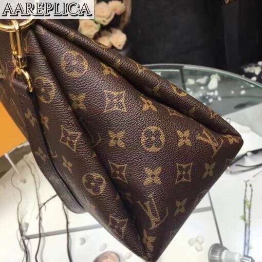 Replica Louis Vuitton Pallas Bag Monogram Canvas M41598 BLV453 3