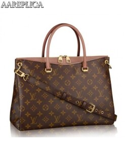 Replica Louis Vuitton Pallas Bag Monogram Canvas M41598 BLV453