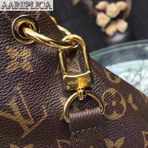 Replica Louis Vuitton Pallas Bag Monogram Canvas M41598 BLV453 4