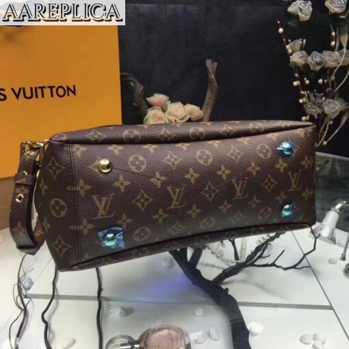 Replica Louis Vuitton Pallas Bag Monogram Canvas M41598 BLV453 7