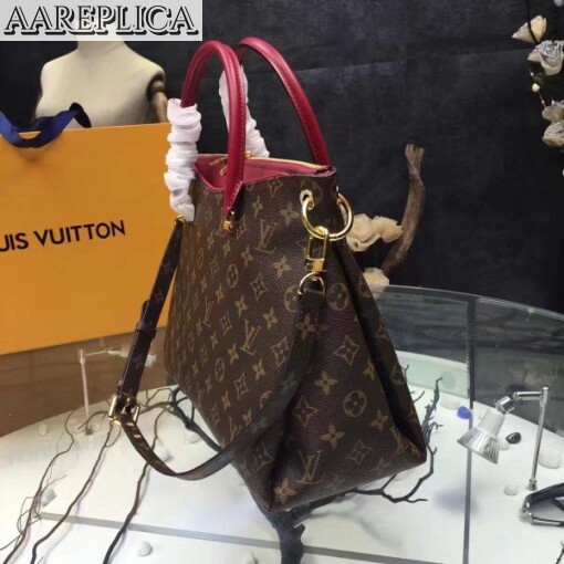 Replica Louis Vuitton Pallas Bag Monogram Canvas M41599 BLV452 3