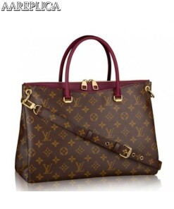 Replica Louis Vuitton Pallas Bag Monogram Canvas M41599 BLV452