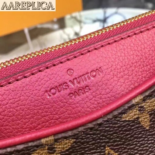 Replica Louis Vuitton Pallas Bag Monogram Canvas M41599 BLV452 4