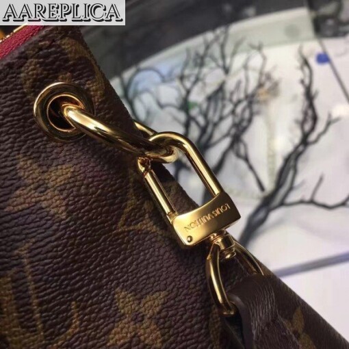 Replica Louis Vuitton Pallas Bag Monogram Canvas M41599 BLV452 5