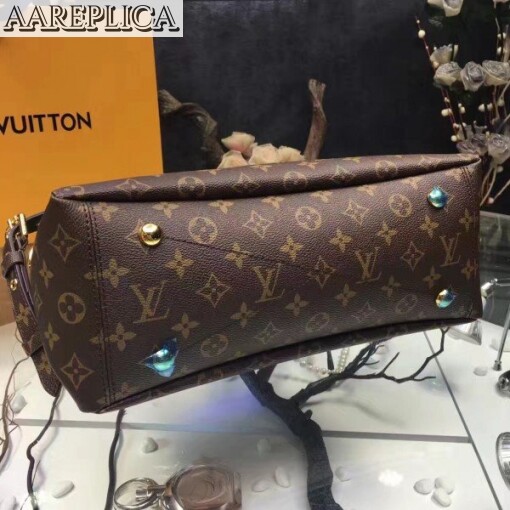 Replica Louis Vuitton Pallas Bag Monogram Canvas M41599 BLV452 6