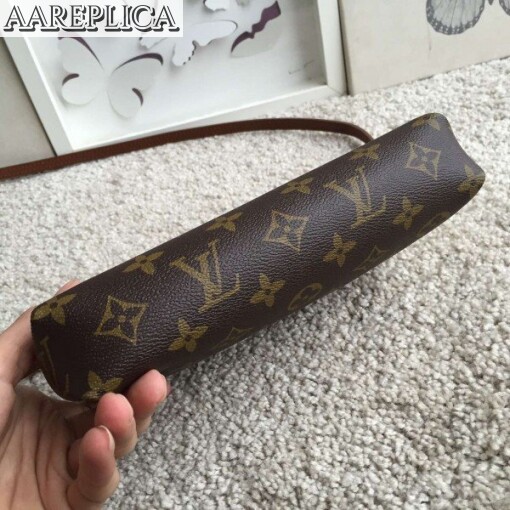 Replica Louis Vuitton Pallas Clutch Monogram Canvas M41639 BLV461 4