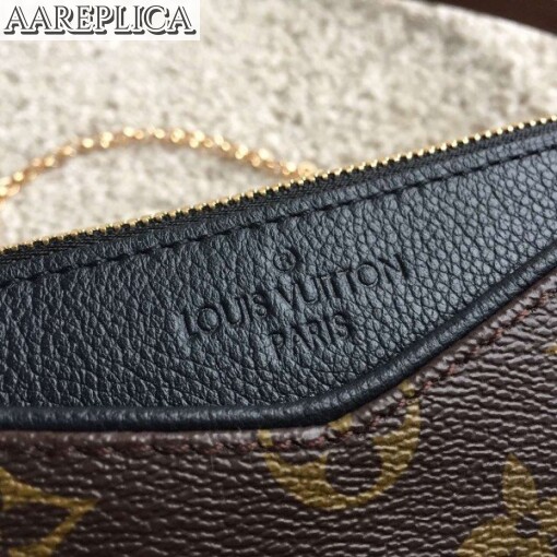 Replica Louis Vuitton Pallas Clutch Monogram Canvas M41639 BLV461 5