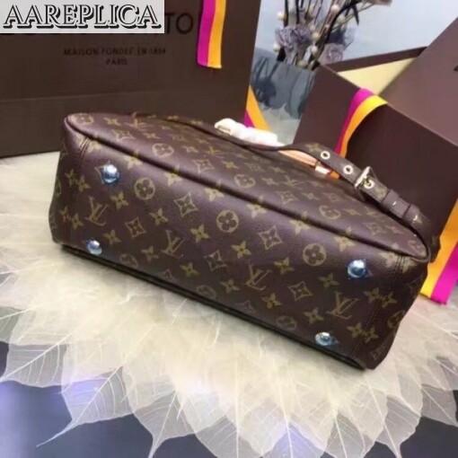 Replica Louis Vuitton Pallas Bag Monogram Canvas M41721 BLV462 2