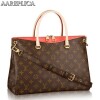 Replica Louis Vuitton Pallas Clutch Monogram Canvas M41639 BLV461 9