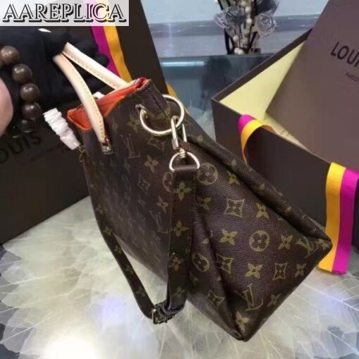 Replica Louis Vuitton Pallas Bag Monogram Canvas M41721 BLV462 3