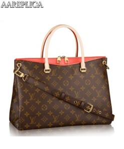 Replica Louis Vuitton Pallas Bag Monogram Canvas M41721 BLV462