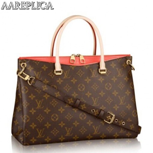 Replica Louis Vuitton Pallas Bag Monogram Canvas M41721 BLV462