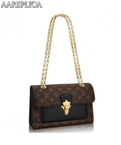 Replica Louis Vuitton Victoire Bag Monogram Canvas M41730 BLV463