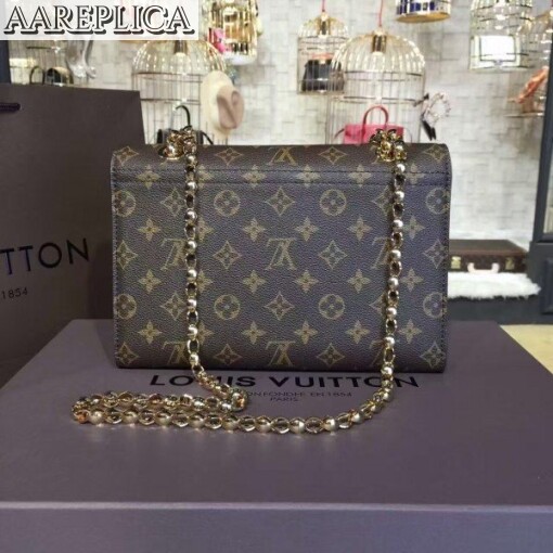 Replica Louis Vuitton Victoire Bag Monogram Canvas M41730 BLV463 5