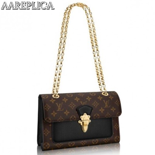 Replica Louis Vuitton Victoire Bag Monogram Canvas M41730 BLV463