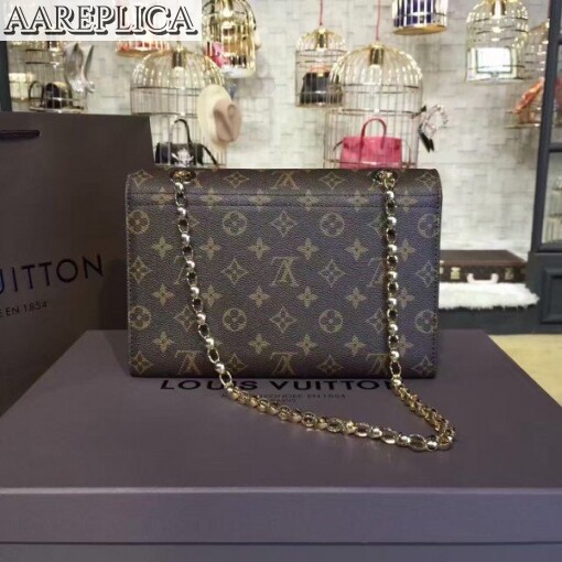 Replica Louis Vuitton Victoire Bag Monogram Canvas M41731 BLV473 3