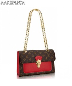 Replica Louis Vuitton Victoire Bag Monogram Canvas M41731 BLV473