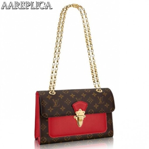 Replica Louis Vuitton Victoire Bag Monogram Canvas M41731 BLV473