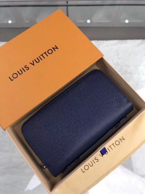 Replica Louis Vuitton Zippy XL Wallet Taiga Leather M42098 BLV1075 2