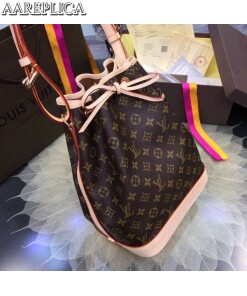 Replica Louis Vuitton Noe Bag Monogram Canvas M42224 BLV472 2