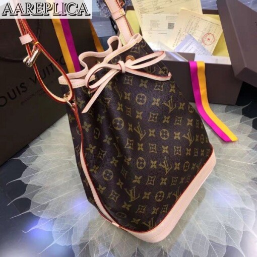 Replica Louis Vuitton Noe Bag Monogram Canvas M42224 BLV472 2