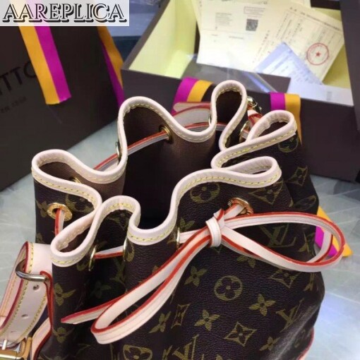 Replica Louis Vuitton Noe Bag Monogram Canvas M42224 BLV472 3