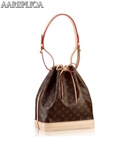 Replica Louis Vuitton Noe Bag Monogram Canvas M42224 BLV472