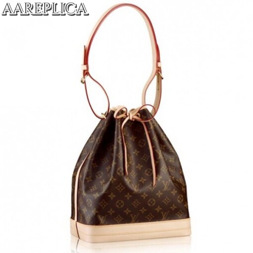 Replica Louis Vuitton Noe Bag Monogram Canvas M42224 BLV472