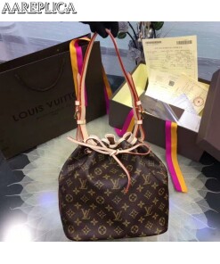 Replica Louis Vuitton Petit Noe Bag Monogram Canvas M42226 BLV471 2