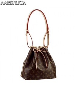 Replica Louis Vuitton Petit Noe Bag Monogram Canvas M42226 BLV471